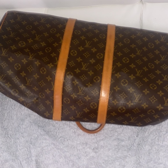 📸🎥NEW PICS + VIDEO ADDED🎥📸 Louis Vuitton Monogram Keepall 55 - Picture 10 of 17
